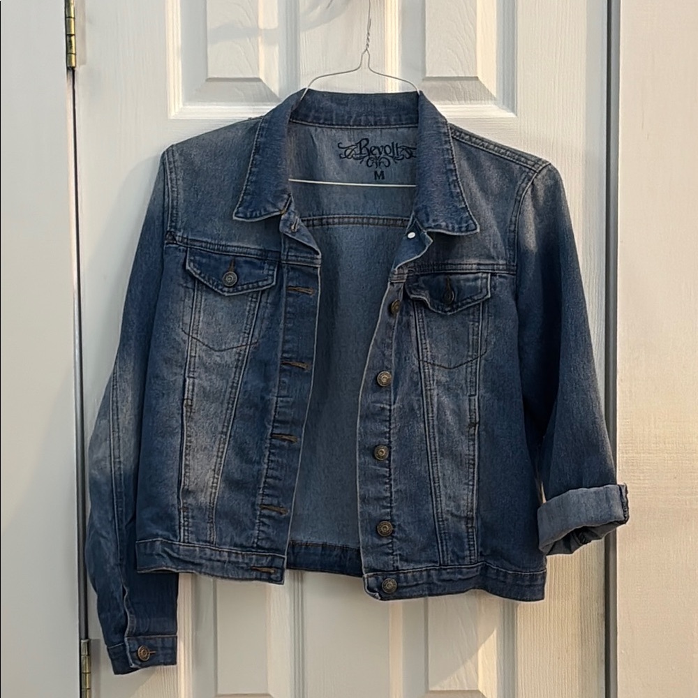 Revolt Women’s M Blue Denim Jacket